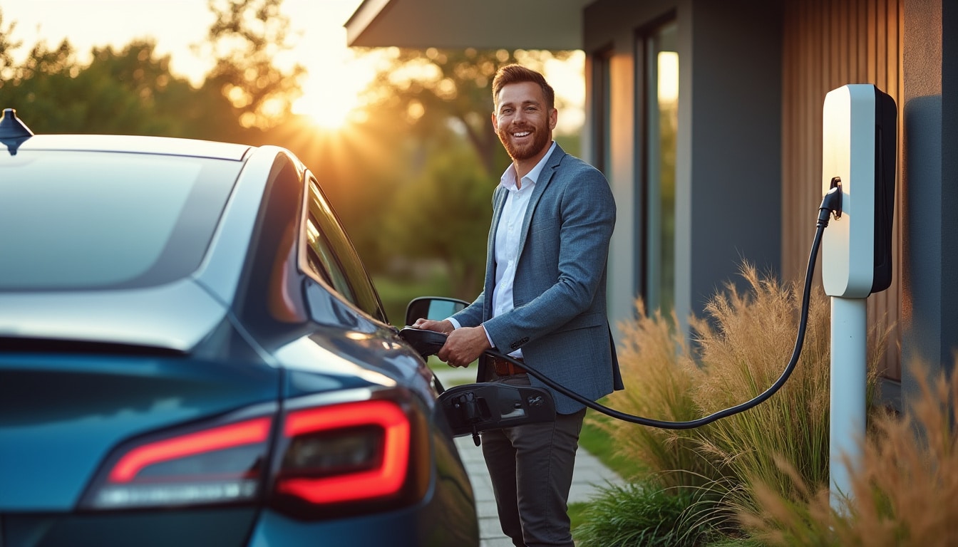 Aide pour la borne de recharge voiture électrique particulier : guide complet