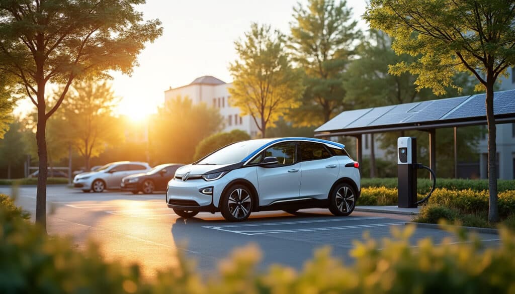 Borne de recharge solaire pour voiture électrique : guide complet