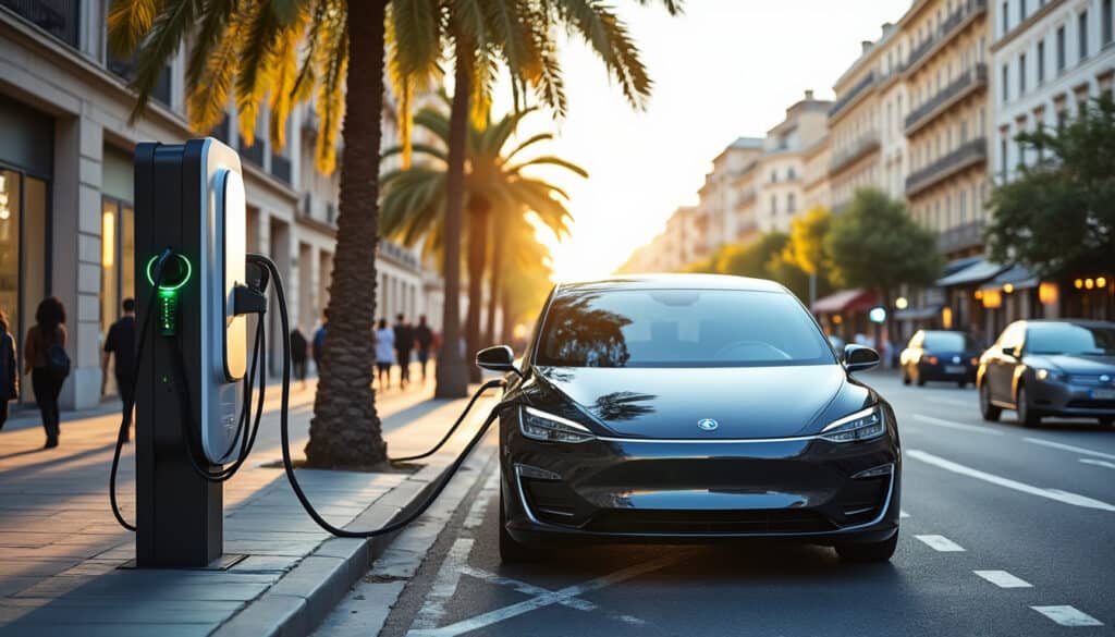 Borne de recharge voiture électrique gratuite à Marseille : où et comment en profiter