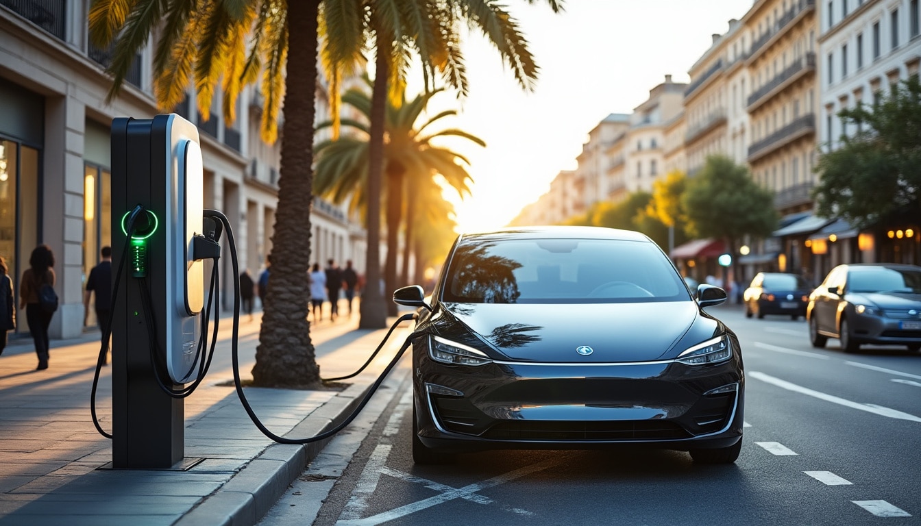 Borne de recharge voiture électrique gratuite à Marseille : où et comment en profiter