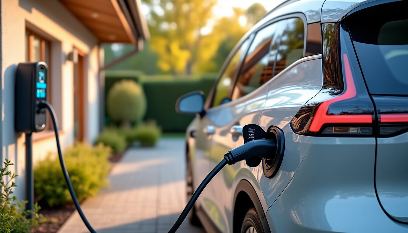 Illustration: Comprendre la consommation en kWh d’une voiture électrique : de la batterie à la recharge