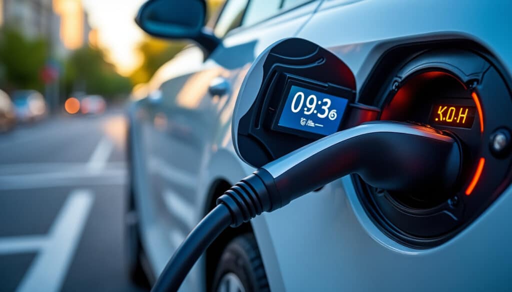 Combien de kWh pour recharger une voiture électrique : guide complet