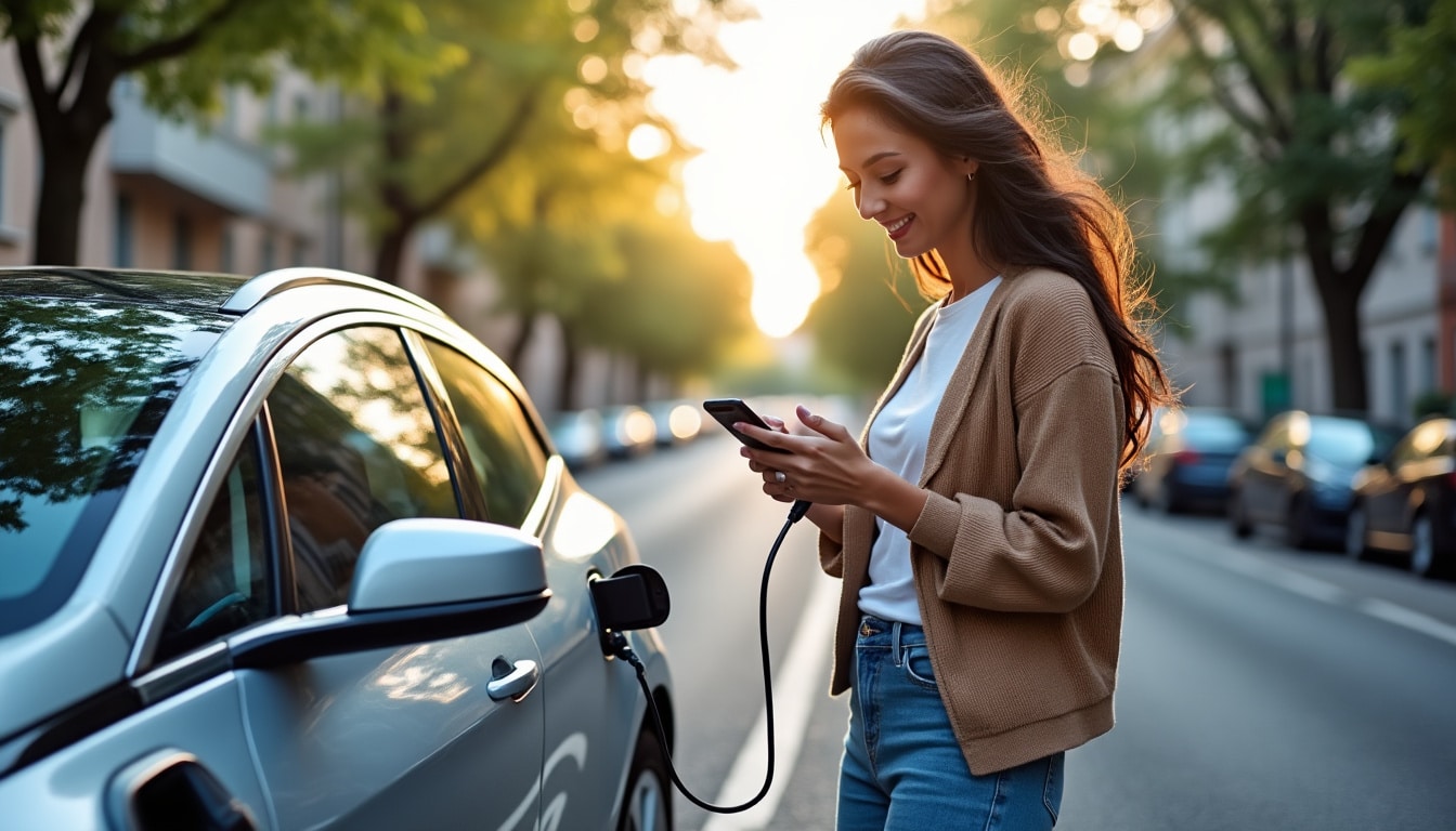 Comment recharger une voiture électrique sans garage : solutions efficaces