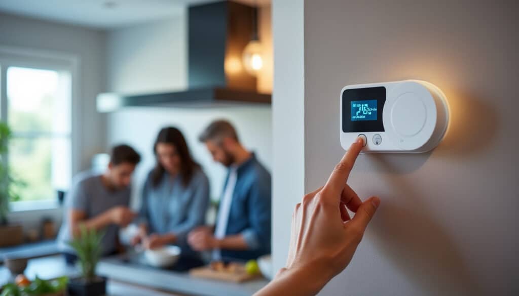 Détecteur de gaz de ville : Sécurisez votre maison efficacement