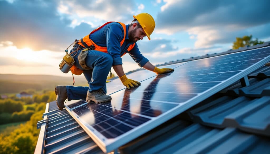 Fixation de panneau solaire en paysage : guide complet et conseils