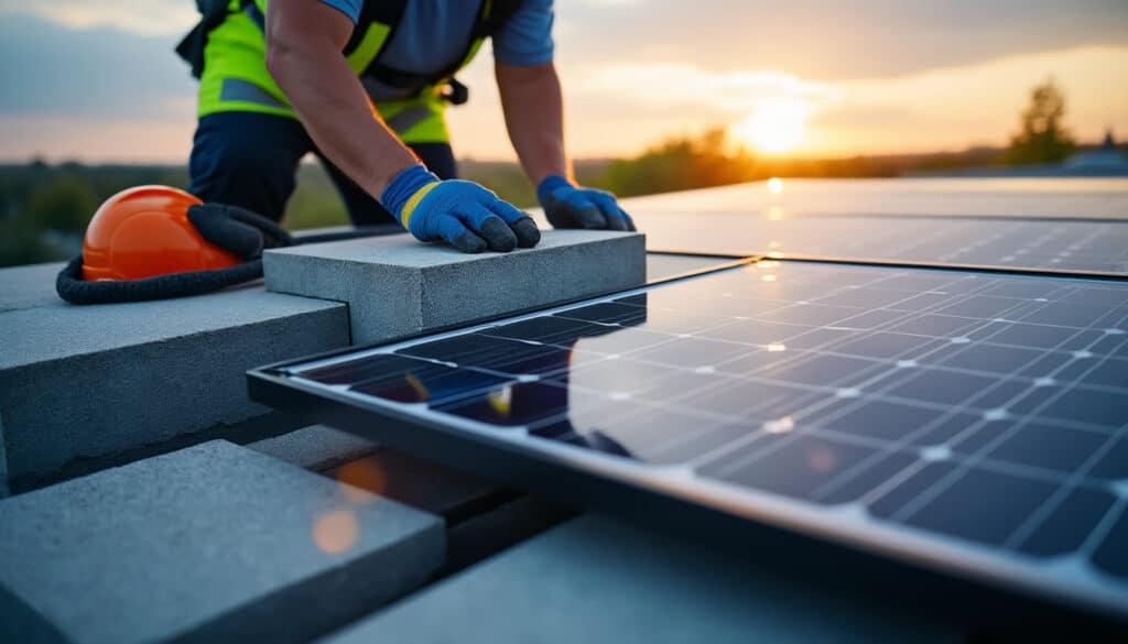 Lestage du panneau solaire : guide pour une installation stable et sécurisée