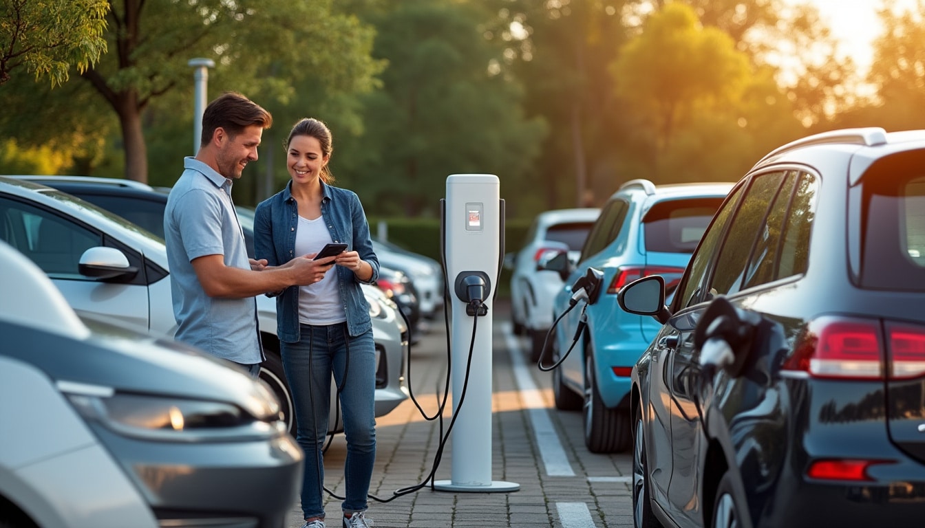 Illustration: Comment sélectionner la borne parfaite pour alimenter votre véhicule électrique ?