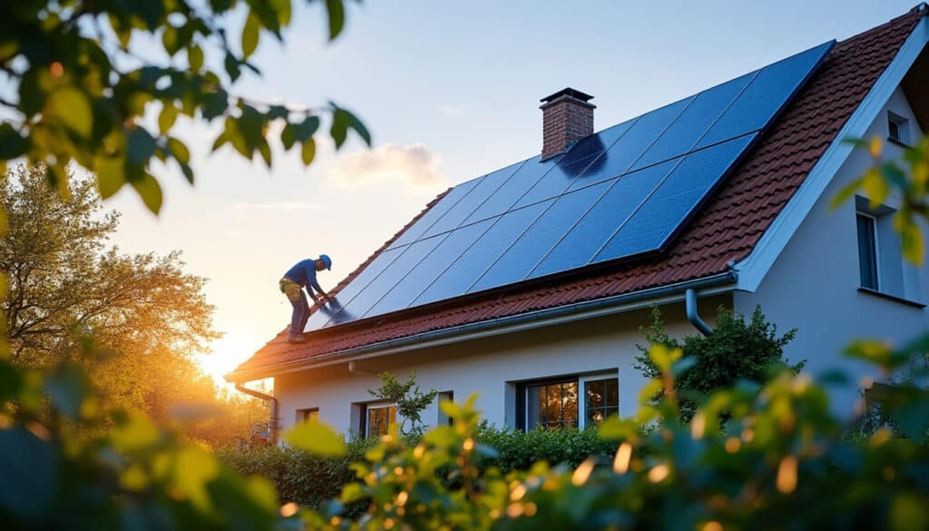 Panneau solaire de 4000W : guide complet pour une énergie autonome