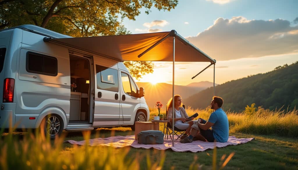 Panneau solaire pour camping-car 500W : guide complet et conseils