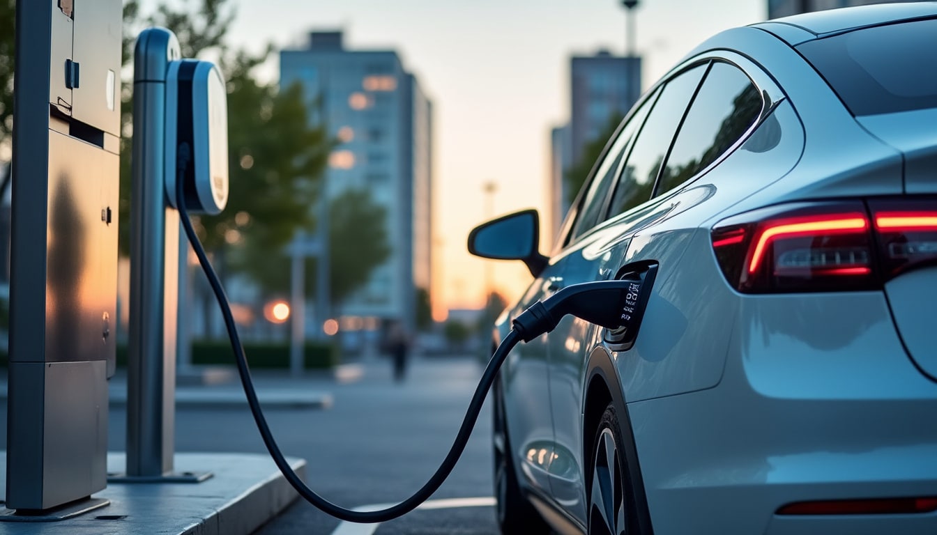 Illustration: Comprendre la puissance délivrée lors de la recharge d’un véhicule électrique