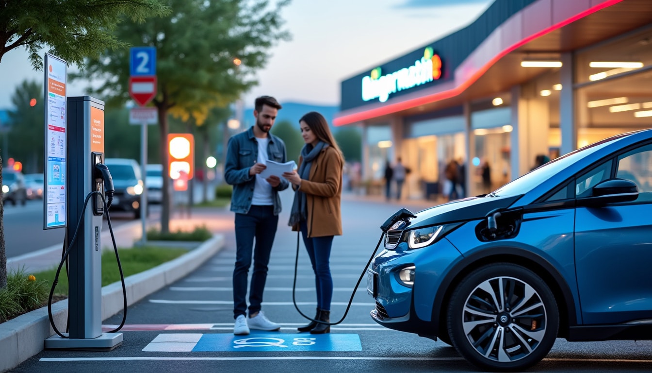 Illustration: Comprendre le cadre légal de la recharge gratuite pour véhicule électrique
