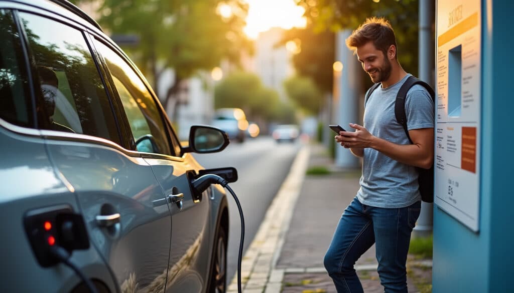 Recharger la voiture électrique gratuitement : astuces et bons plans