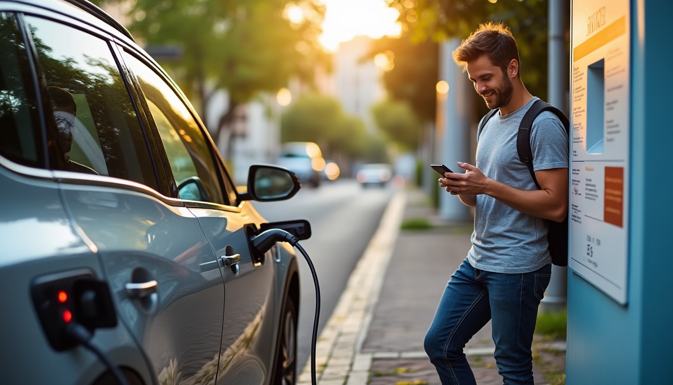 Recharger la voiture électrique gratuitement : astuces et bons plans