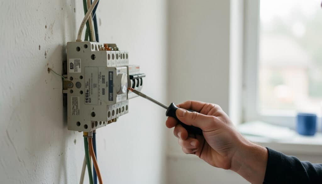 Ancien porte-fusible EDF : panne, sécurité et remplacement