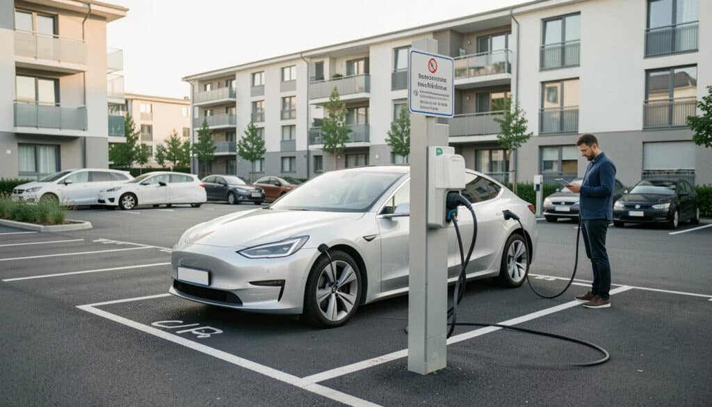 Borne de recharge obligatoire : qui est concerné ?