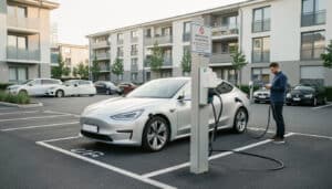 Borne de recharge obligatoire : qui est concerné ?