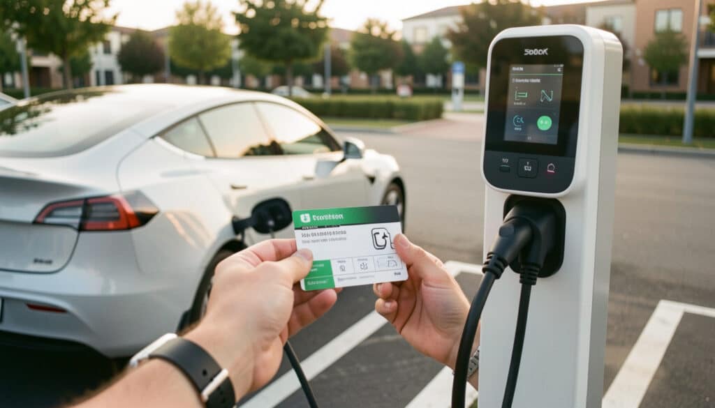 Quelle carte de recharge choisir pour sa voiture électrique