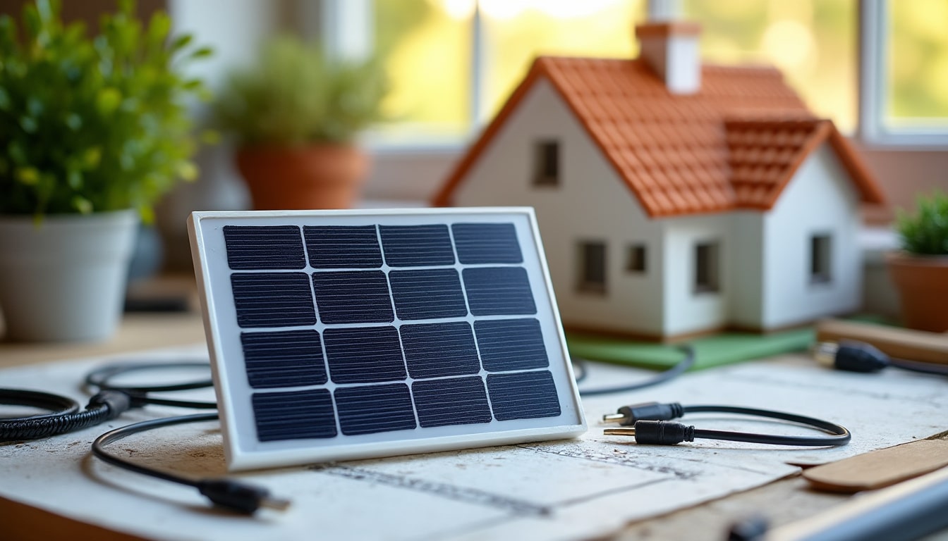 Panneau solaire pour maquette : guide clair et pratique