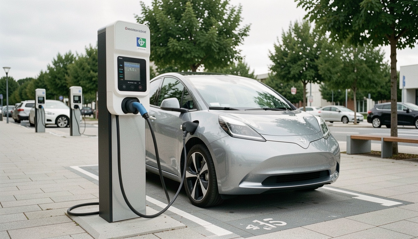 Choisir un point de recharge pour voiture électrique