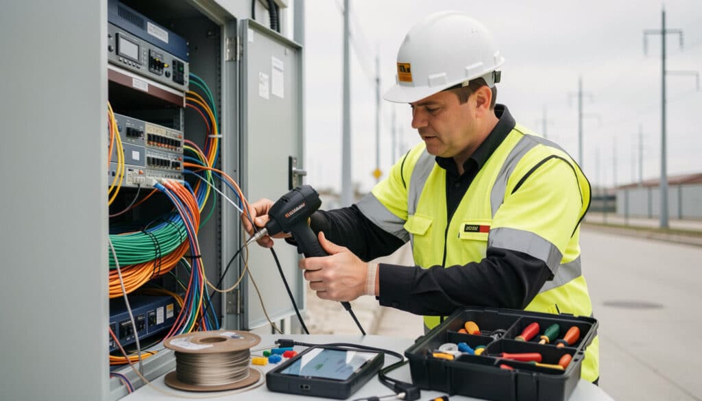 Technicien télécoms : missions, formation et salaire