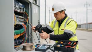 Technicien télécoms : missions, formation et salaire