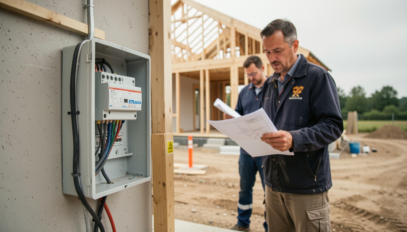 Branchement provisoire de chantier : démarches et coûts