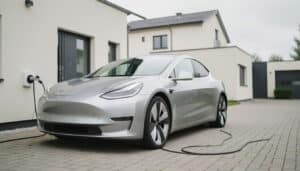 Recharger une voiture électrique sur prise domestique