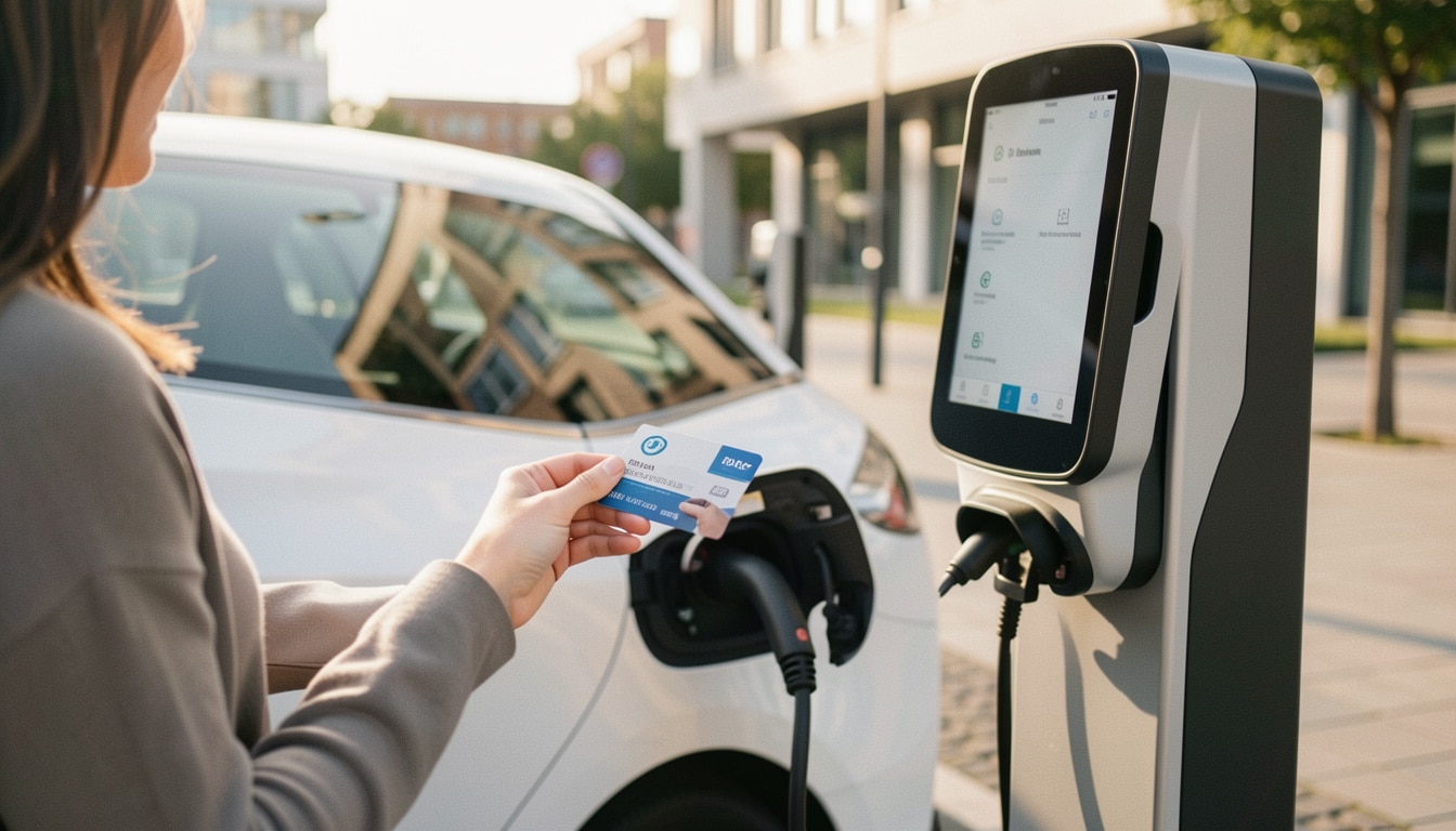 Quelle carte de recharge choisir pour sa voiture électrique