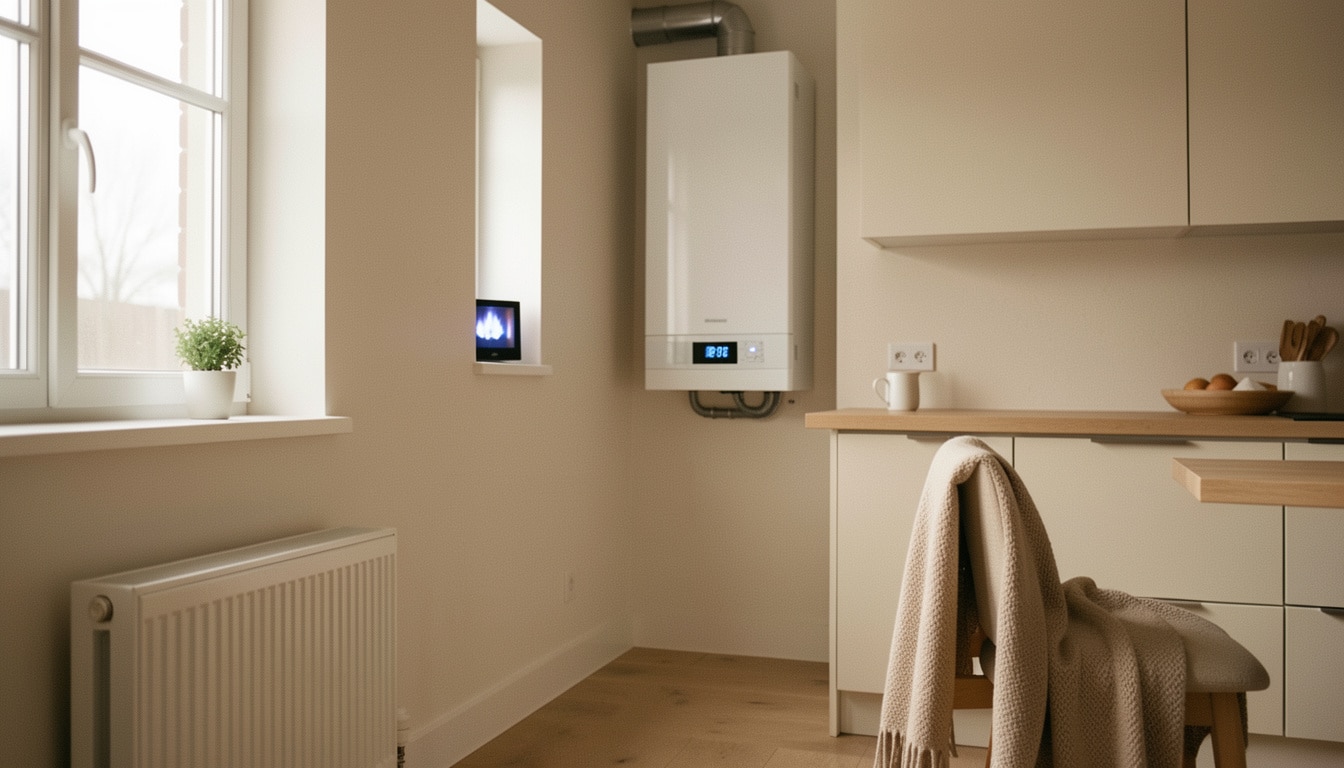 Chauffage au gaz naturel : fonctionnement et limites