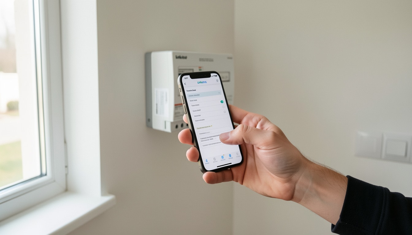 Déclaration de compteur Enedis : envoyer son relevé