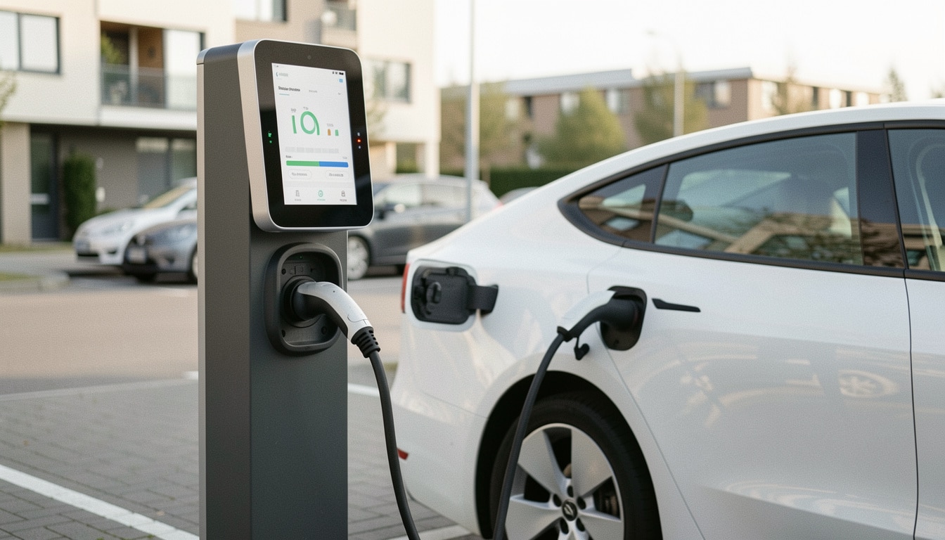 Comment fonctionne une borne de recharge électrique