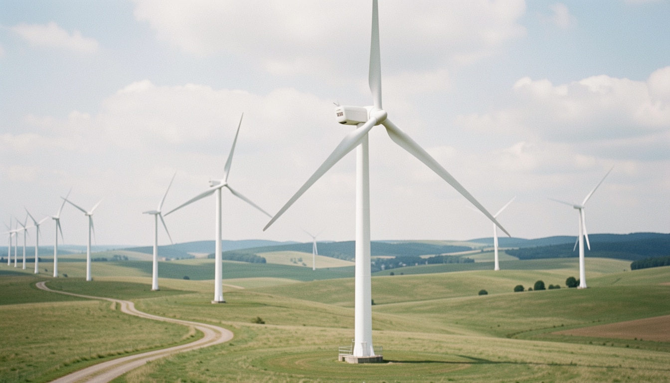 Les éoliennes : fonctionnement, types et impacts