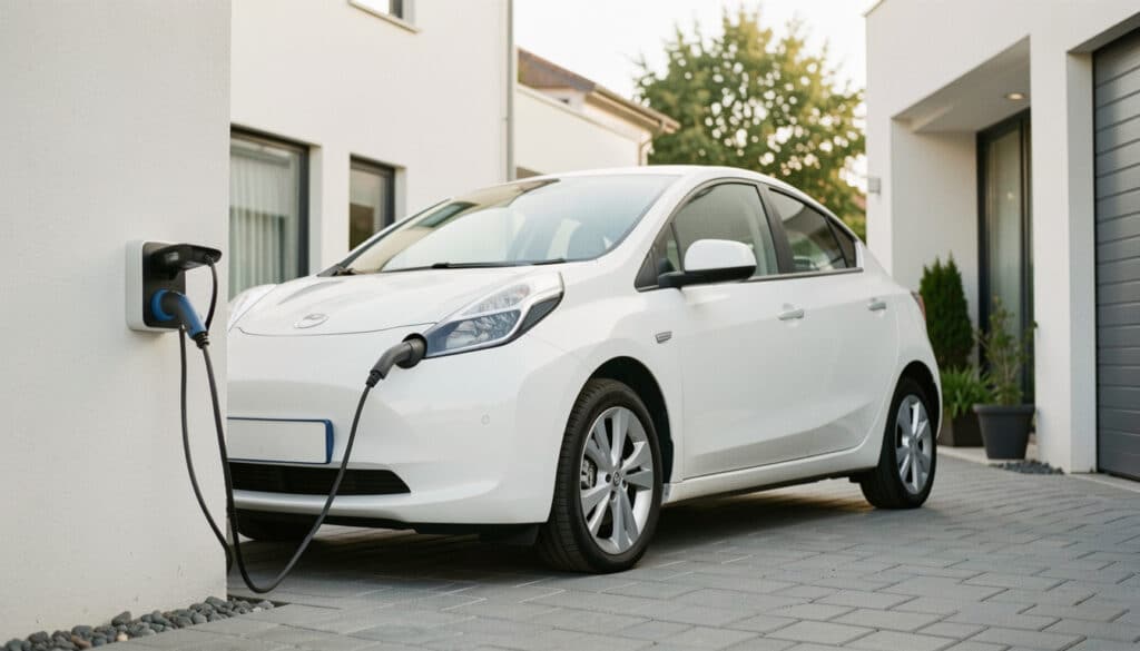 Recharger sa voiture sur une prise normale : possible ?