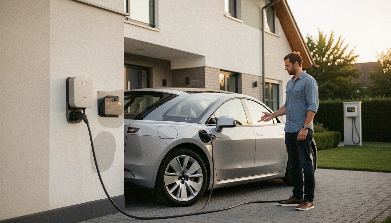 Recharger sa voiture électrique à la maison sans se tromper