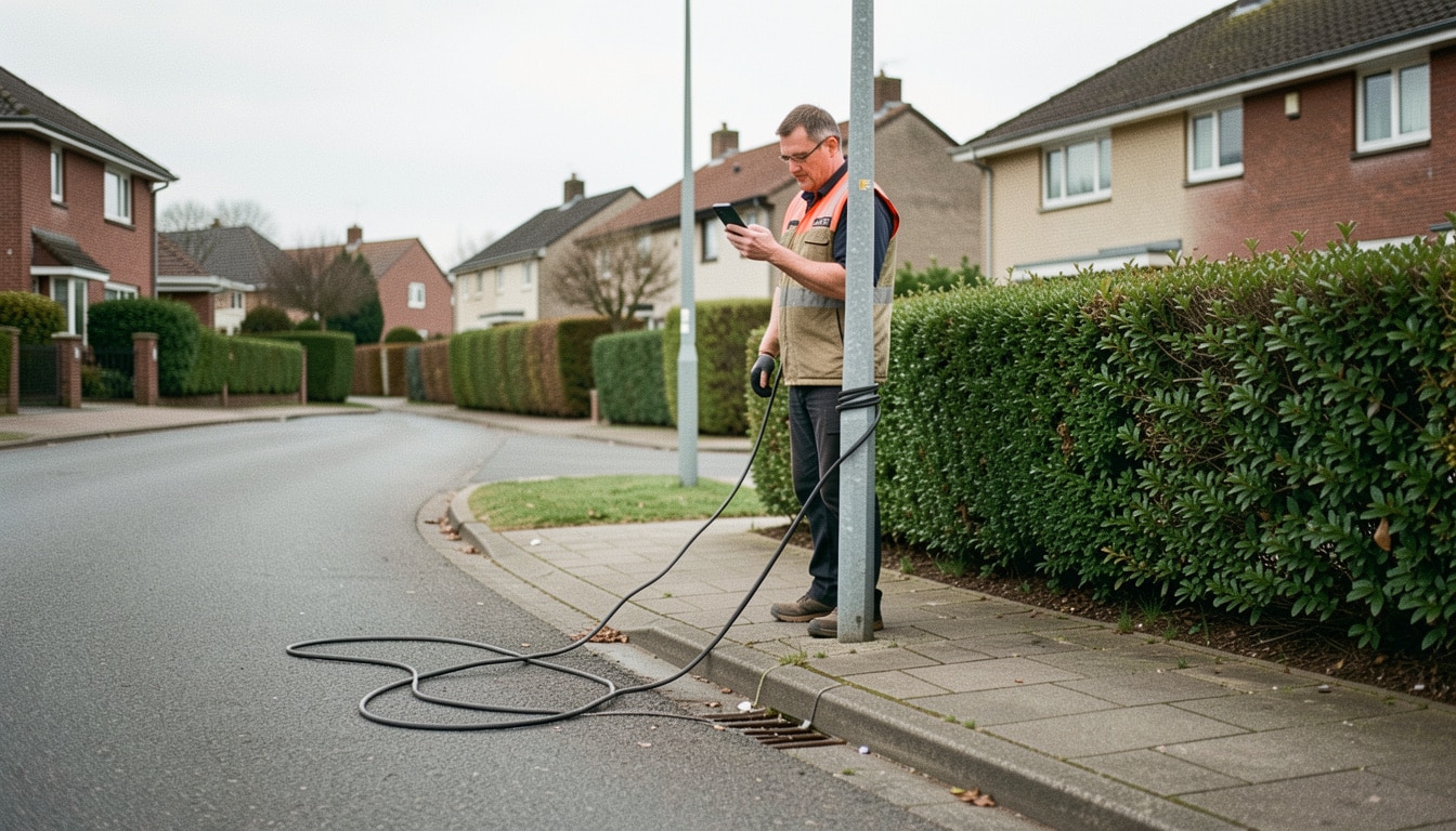Câble téléphonique tombé : qui prévenir en urgence ?