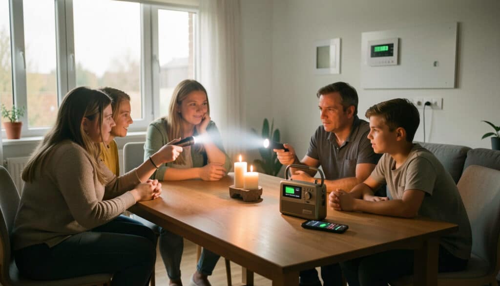 Coupure générale d’électricité : comment réagir ?