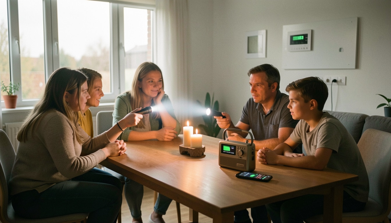 Coupure générale d’électricité : comment réagir ?