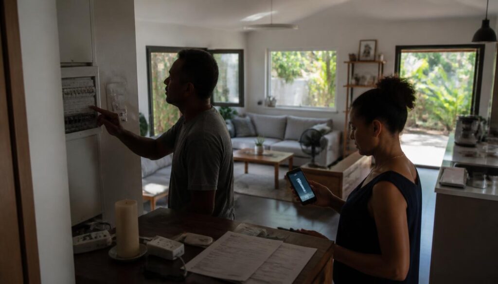Coupure EDF à La Réunion : que faire et vérifier ?