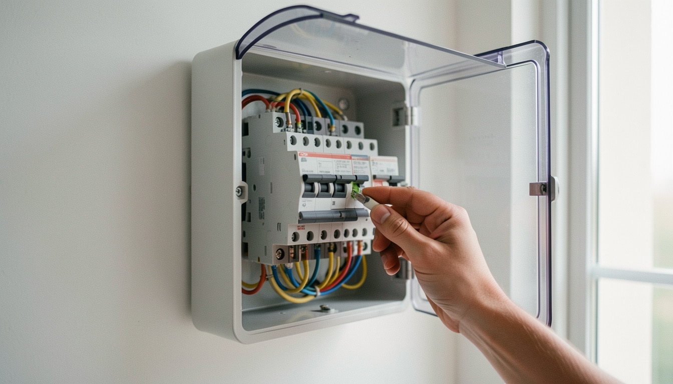 Fusibles du compteur électrique : les vérifier et agir