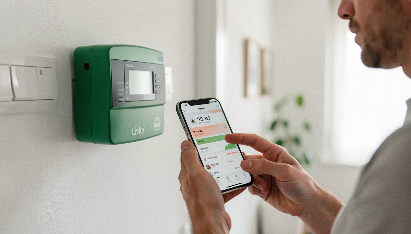 Compte Linky : suivre sa consommation et ses données