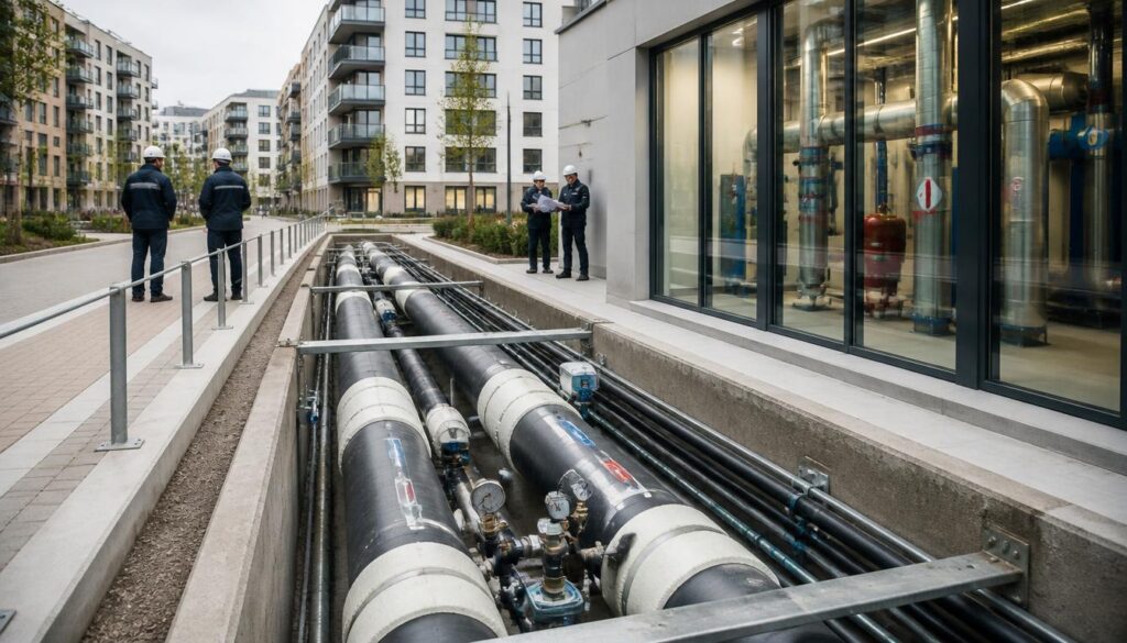 Réseaux de chaleur urbains : fonctionnement et enjeux